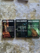 Sandman Band 1-3 Panini