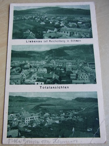 Liebenau bei reichenberg - ak,
