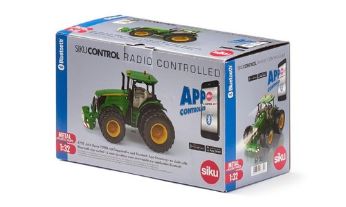 Siku 6735 john deere - 6735, 7290r
