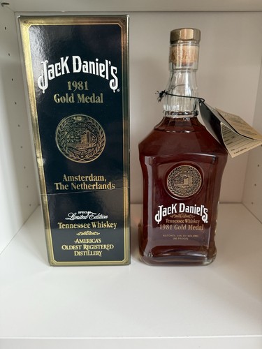 Jack daniels gold medal 1981 - daniels,