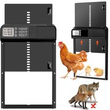NEU Elektrische hühnerklappe