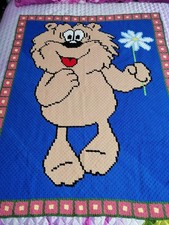 Selbstgehäckelte Babydecke