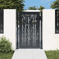 Gartentor Bambus-Design