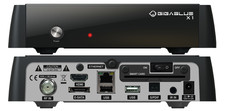 GigaBlue X1 E2 Linux DVB-S2 HD Lan Receiver guter Zustand