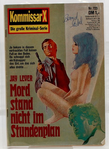 Kommissar 723 mord stand - kommissar, nr.
