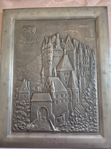 Zinnrelief burg eltz - ", eltz"