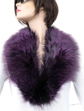 Pelz Schal Silberfuchs Fell