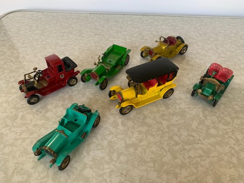Matchbox models yesterday - of,