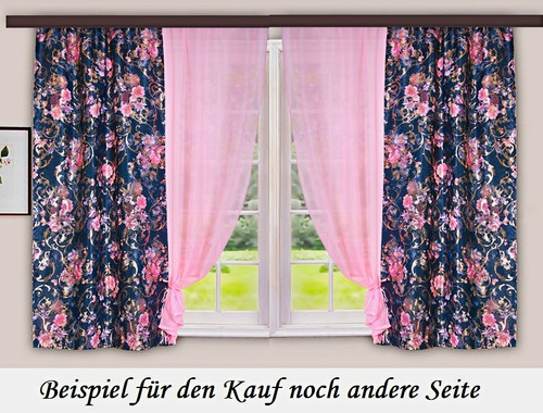 Teiliges küchengardinen set - 2-teiliges, küchengardinen-set