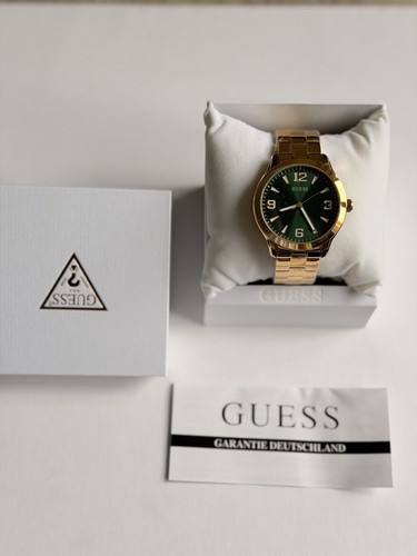 Guess continental green dial - green,