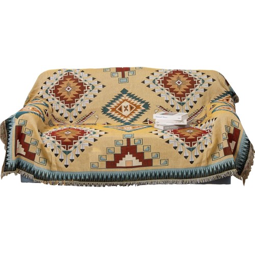 Boho sofadecke 180x230 - 180x230, cm
