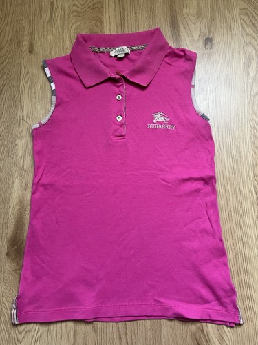 Burberry polo pink l - burberry,