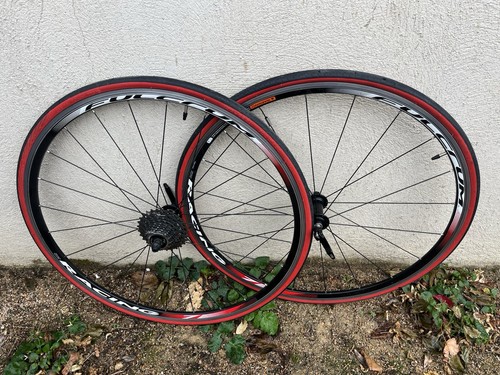 Paar räder 700x23c - räder, mavic