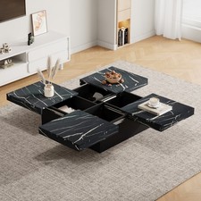 Couchtisch 4 schubladen - couchtisch,
