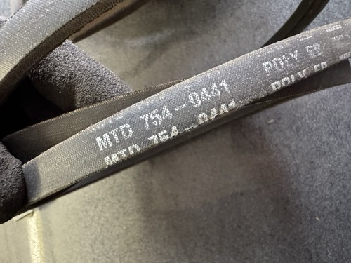 Mtd original keilriemen - original,