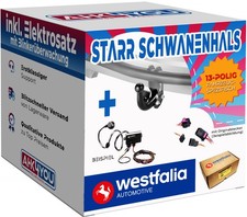 Westfalia AHK für Audi Limo