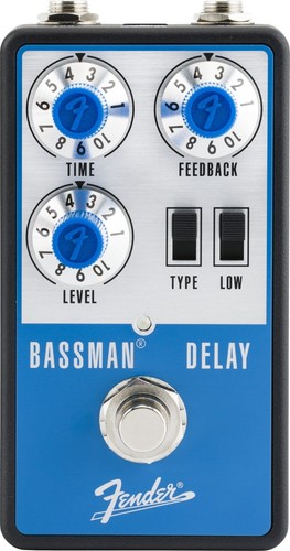 Fender bassman delay - fender,