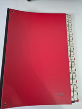 Tages-Vorordner Leitz 5931 von 1-31, gebraucht, guter Zustand