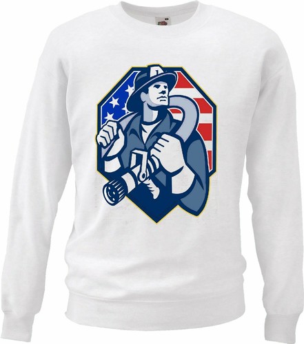 Sweatshirt fire department usa - sweatshirt,