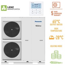 Panasonic Wärmepumpe 16 kW