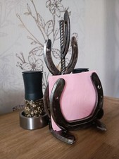Hufeisen Salz und Pfeffer Halter 