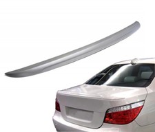 Heckspoiler Hinten Kofferraum Spoiler BMW 5er E60 Spoiler Limo M Tech HECKFLÜGEL