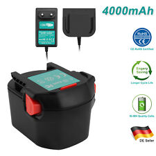 12V 4.0Ah Ni-MH Akku/Ladegerät  Für AEG M1230R B1220R B1214G B1215R BS12G BS12X