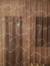 Gardine / Vorhang 2x Größe H