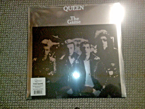 Queen the game half speed - the,