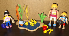 Playmobil Enten Ententeich Familie Freizeit Wohnen City Park Spielplatz Kinder