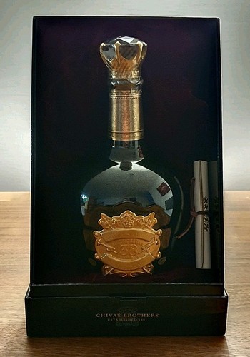 Chivas royal salute stone - royal, of