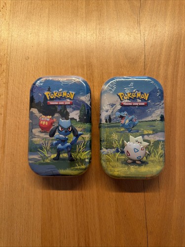 Pokémon mini tin - pokémon, mini-tin-box