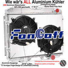 3 Reihig Kühler Shroud Fan