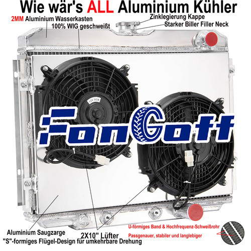 Reihig kühler für - 3,