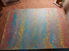 Schönes HAND MARMORPAPIER