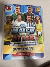 Match Attax Sammelmappe