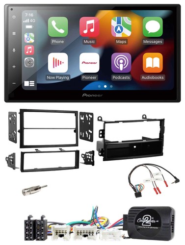 Pioneer dab bluetooth - dab, 2din