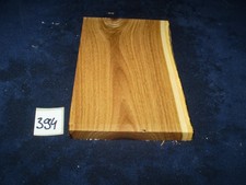 Goldregen Schmuckholz für Holzschmuck  150 x 100 x 15 mm   Nr. 394