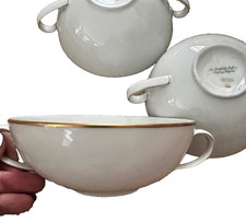 Set of 5 Arzberg Germany White