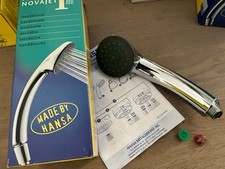 Hansa Novajet 1 , Hansanovajet 1,  Handbrause in Chrom, 80-90er Jahre