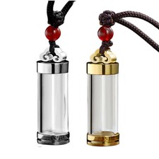 Feuerbestattung Urnen Anhänger Halskette für Memorial Asche Andenken Schmuck