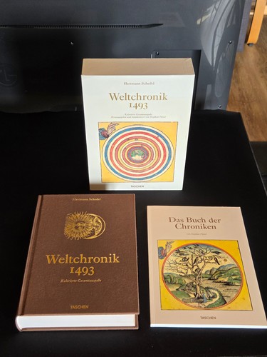 Weltchronik 1493 hartmann - 1493,