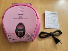 Neu Lenco SCD-24 CD Player Mit