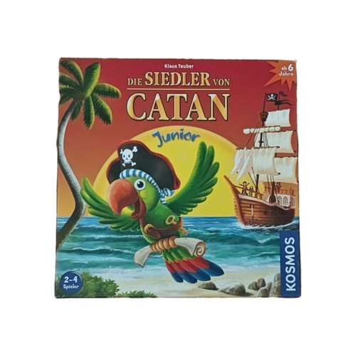 Die siedler von catan junior - von,