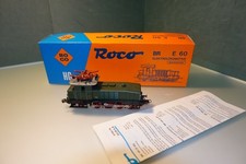 Roco 04129B Elektrolok BR E 60 002 DRG in Grün / Zustand wie neu / in OVP