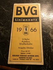 BVG Liniennetz
