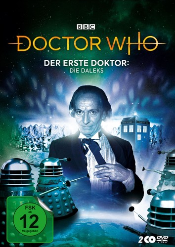 Doctor who der - doctor, erste