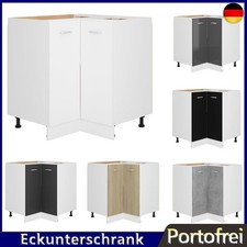 Eck Unterschrank Eckschrank Küchenschrank Schrank Küchenmöbel Küchenzeile 