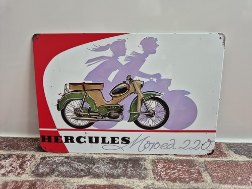 Hercules moped 220 - •,