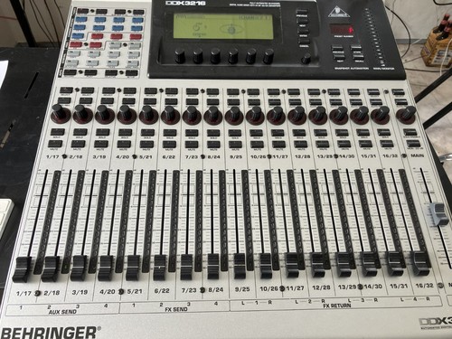 Behringer ddx3216 kanal - behringer, 32